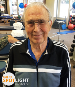 Rausch PT Client Spotlight - Ken Dewhirst