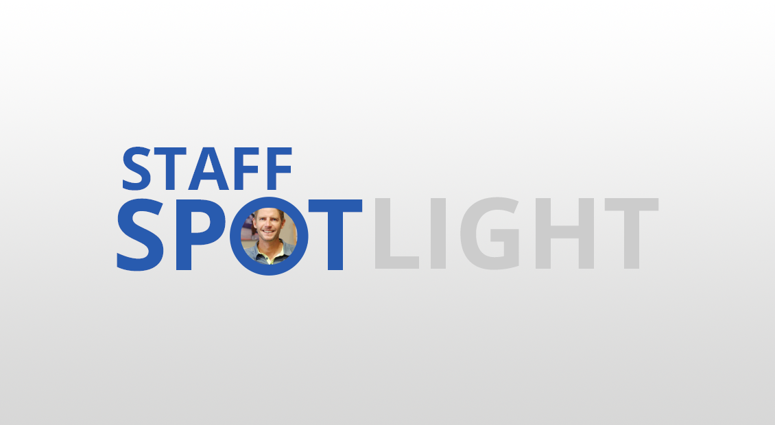 Staff Spotlight: Lawrence Van Lingen