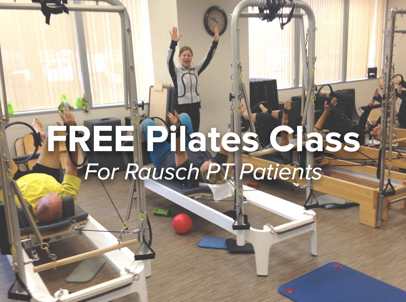 Free Class at ABC Pilates