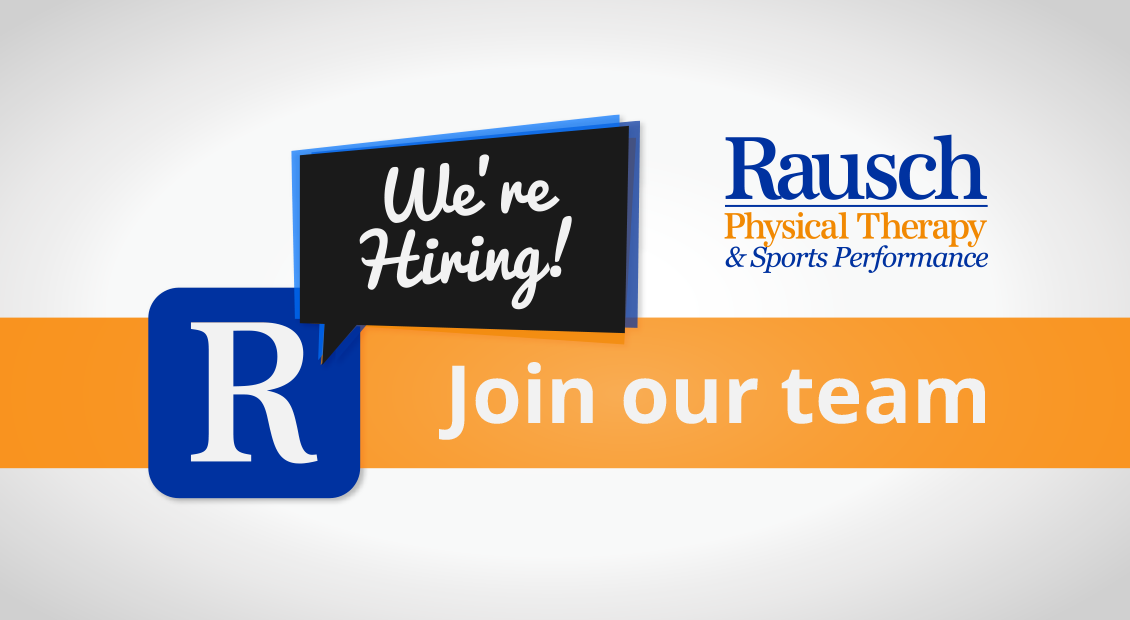 Now Hiring: Physical Therapist